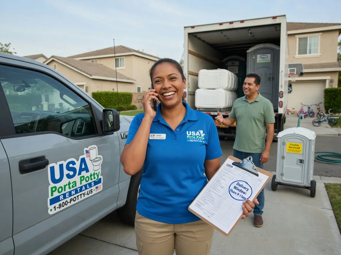 Porta Potty Rental Helmsburg, IN FAQs