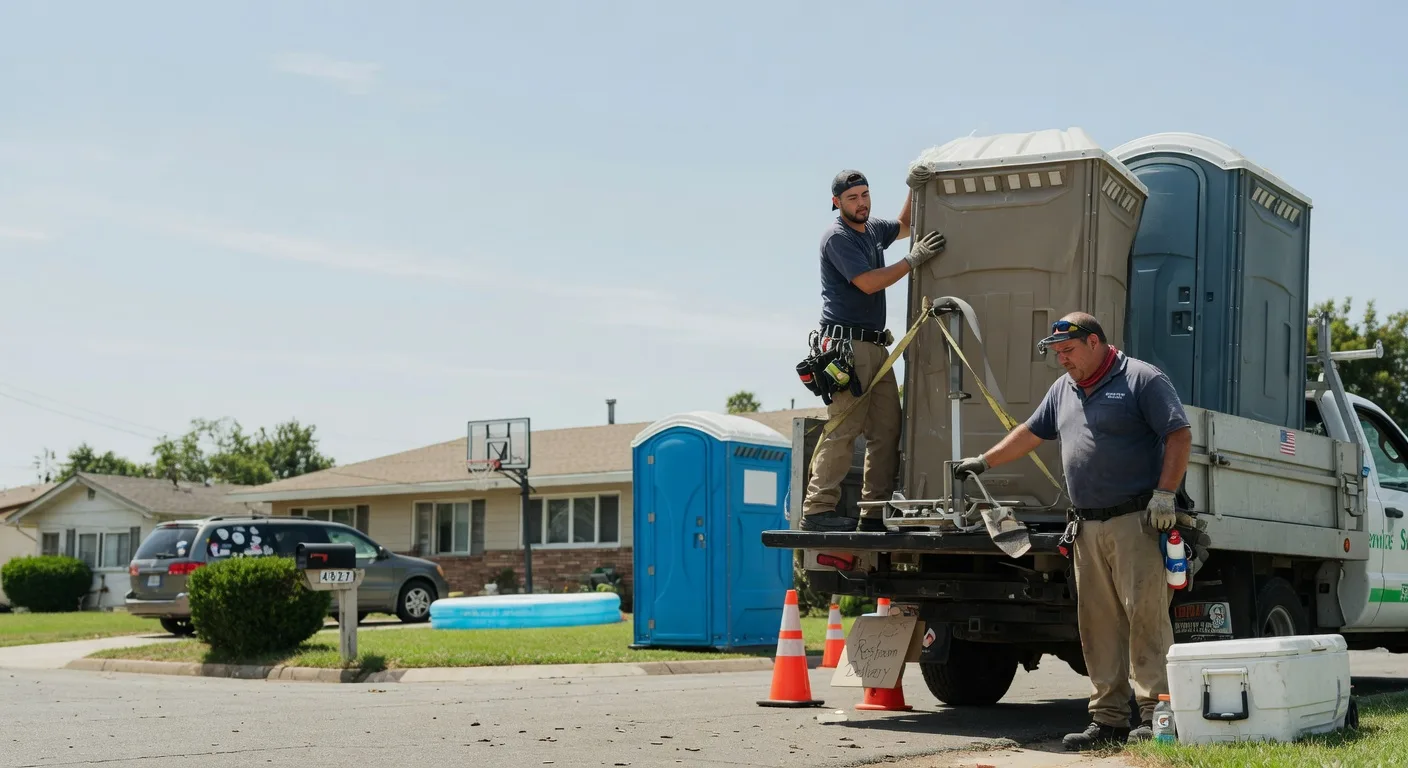 Porta Potty Rental in Helmsburg, IN near me